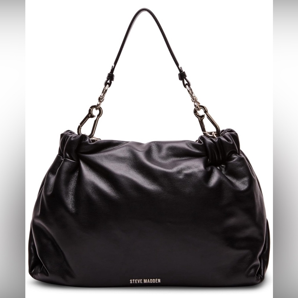 Steve Madden Black Shoulder Bag